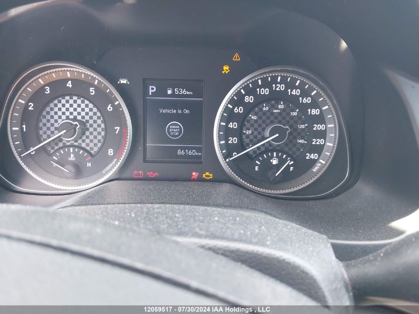 2020 Hyundai Elantra Sel/Value/Limited VIN: KMHD84LF7LU920976 Lot: 12059517