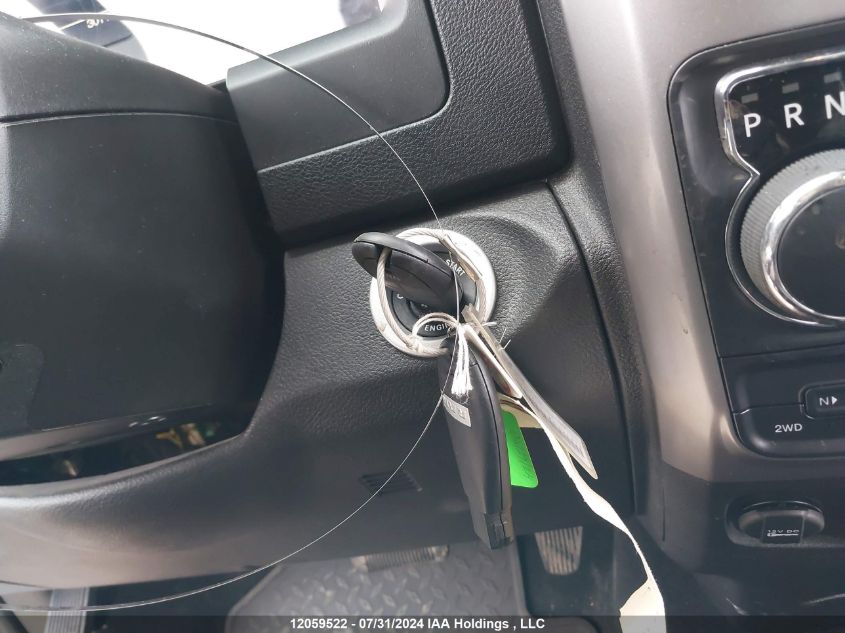 2023 Ram 1500 Classic Slt VIN: 3C6RR7LT0PG621070 Lot: 12059522