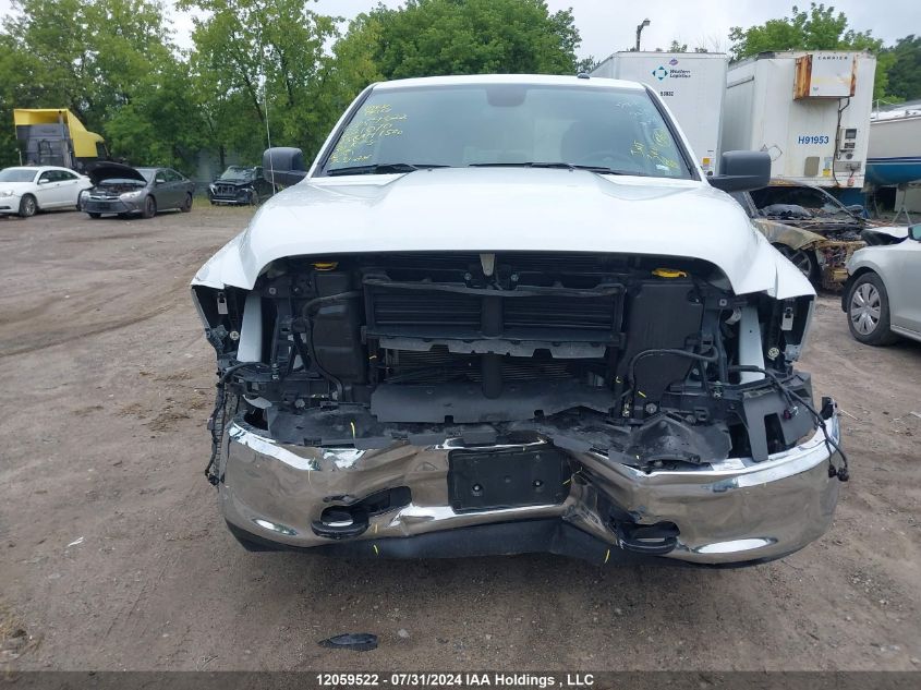 2023 Ram 1500 Classic Slt VIN: 3C6RR7LT0PG621070 Lot: 12059522