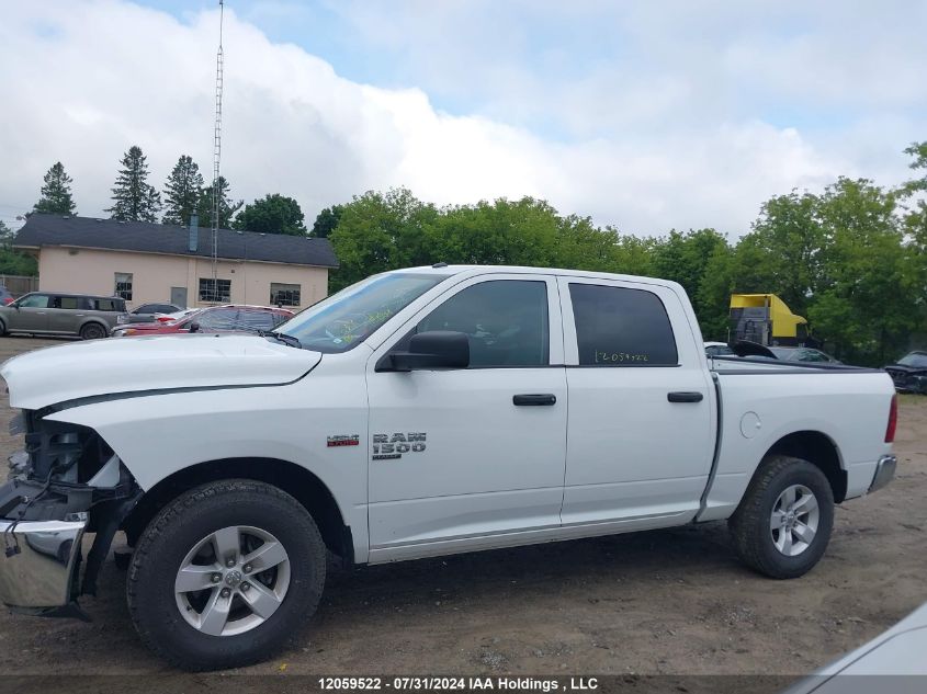 2023 Ram 1500 Classic Slt VIN: 3C6RR7LT0PG621070 Lot: 12059522