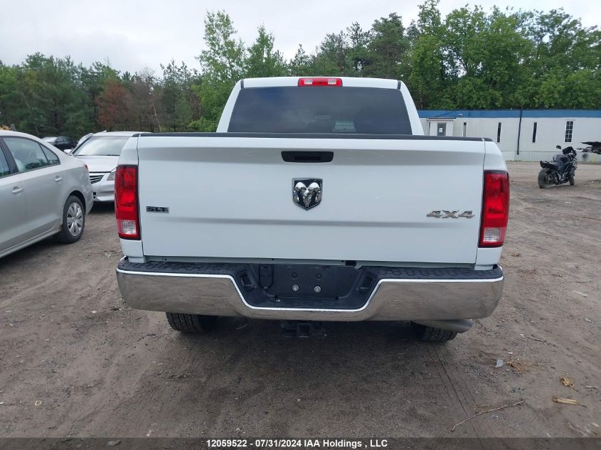 2023 Ram 1500 Classic Slt VIN: 3C6RR7LT0PG621070 Lot: 12059522