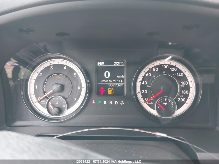 2023 Ram 1500 Classic Slt VIN: 3C6RR7LT0PG621070 Lot: 12059522