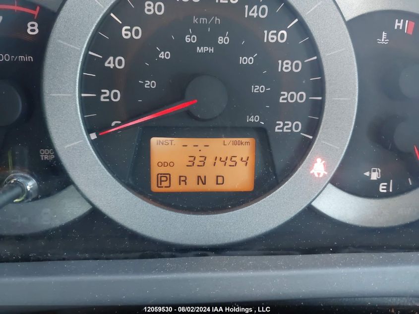 2011 Toyota Rav4 VIN: 2T3BF4DV1BW111871 Lot: 12059530