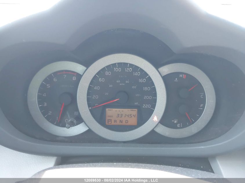 2011 Toyota Rav4 VIN: 2T3BF4DV1BW111871 Lot: 12059530