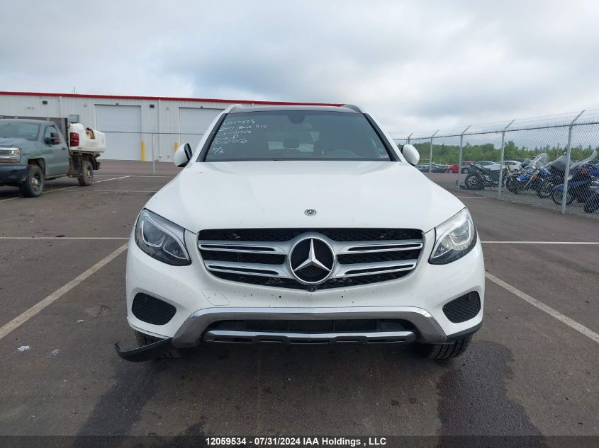 2017 Mercedes-Benz Glc VIN: WDC0G4KB4HV007947 Lot: 12059534