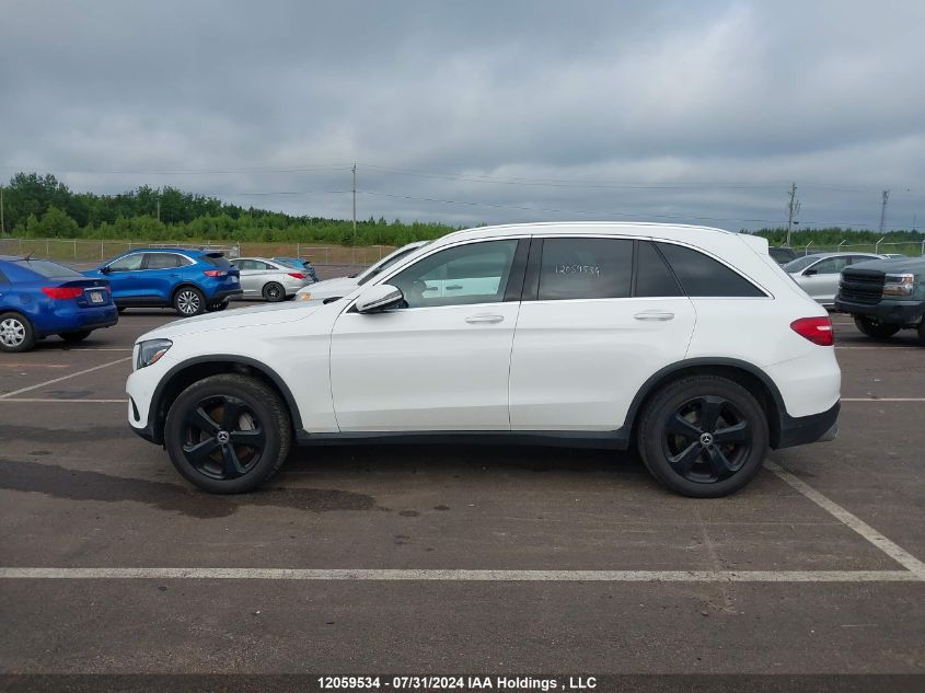 2017 Mercedes-Benz Glc VIN: WDC0G4KB4HV007947 Lot: 12059534