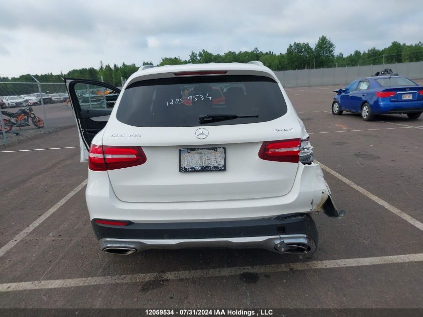 2017 Mercedes-Benz Glc VIN: WDC0G4KB4HV007947 Lot: 12059534