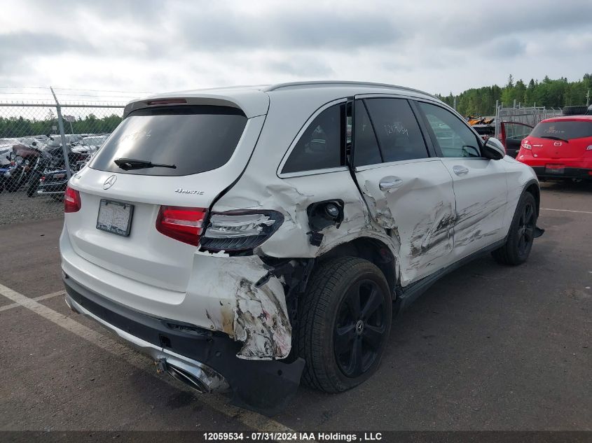 2017 Mercedes-Benz Glc VIN: WDC0G4KB4HV007947 Lot: 12059534