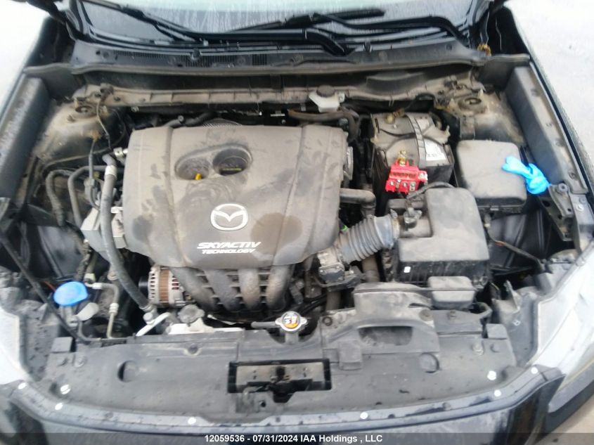 2019 Mazda Cx-3 VIN: JM1DKDB73K0431724 Lot: 12059536