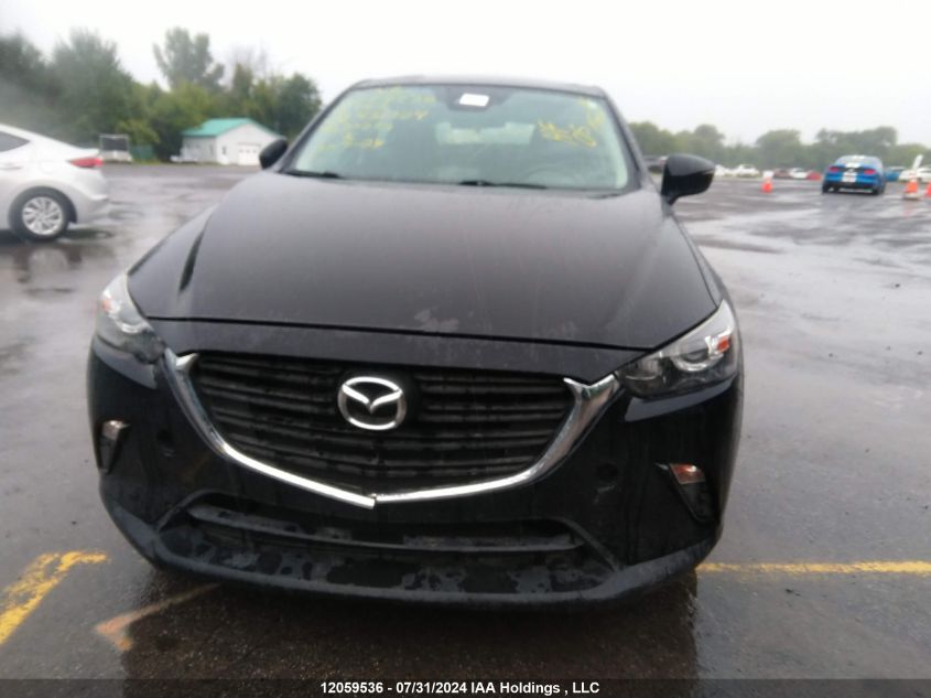 2019 Mazda Cx-3 VIN: JM1DKDB73K0431724 Lot: 12059536