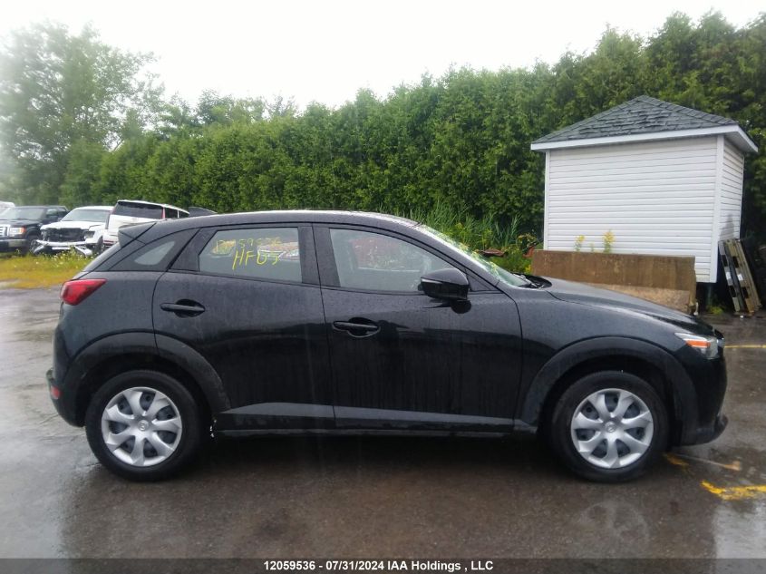 2019 Mazda Cx-3 VIN: JM1DKDB73K0431724 Lot: 12059536