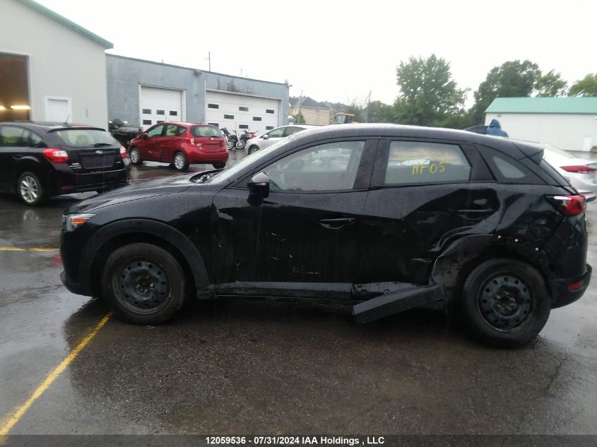 2019 Mazda Cx-3 VIN: JM1DKDB73K0431724 Lot: 12059536