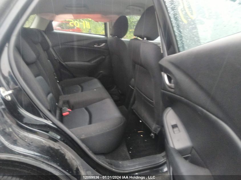 2019 Mazda Cx-3 VIN: JM1DKDB73K0431724 Lot: 12059536