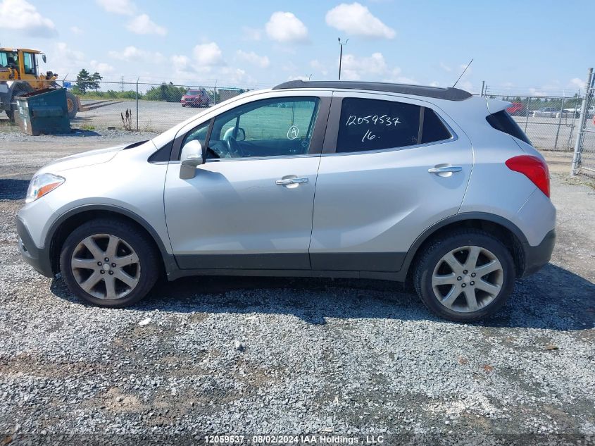 2016 Buick Encore VIN: KL4CJGSB8GB643321 Lot: 12059537