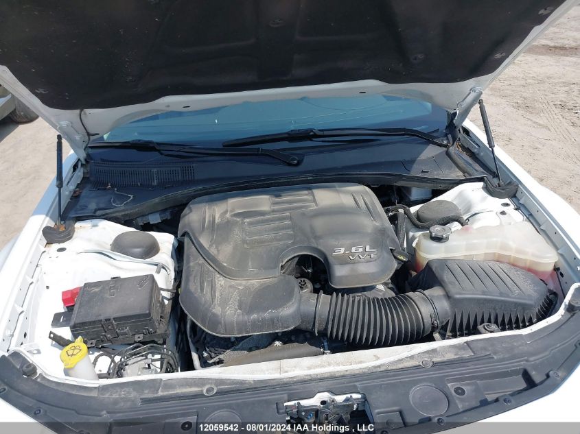 2022 Chrysler 300 Touring L VIN: 2C3CCASG1NH262895 Lot: 12059542