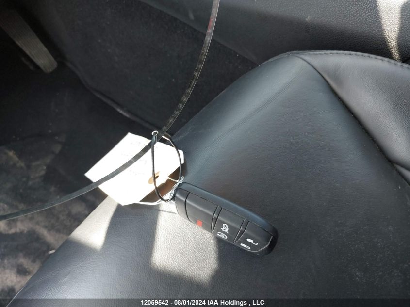 2022 Chrysler 300 Touring L VIN: 2C3CCASG1NH262895 Lot: 12059542