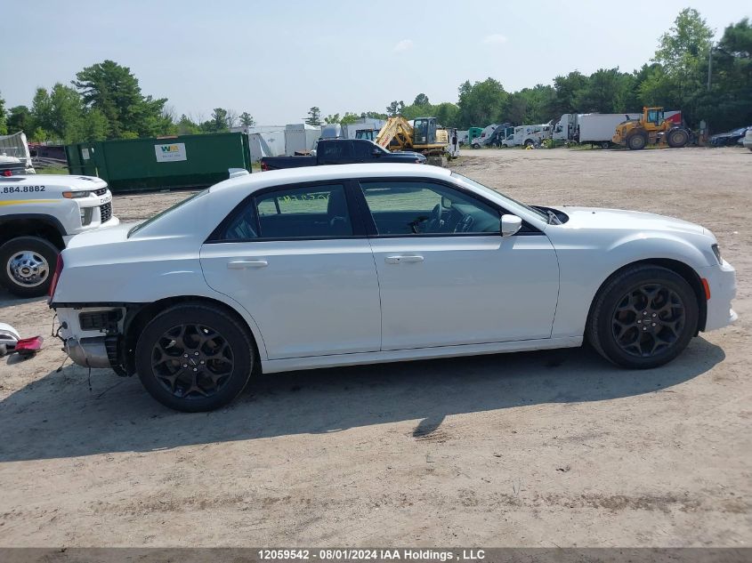 2022 Chrysler 300 Touring L VIN: 2C3CCASG1NH262895 Lot: 12059542