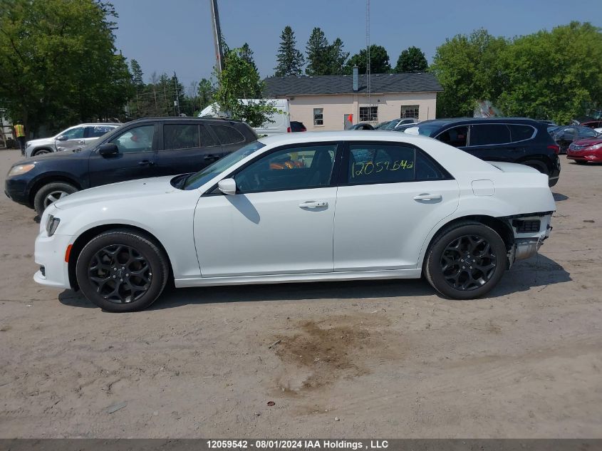 2022 Chrysler 300 Touring L VIN: 2C3CCASG1NH262895 Lot: 12059542