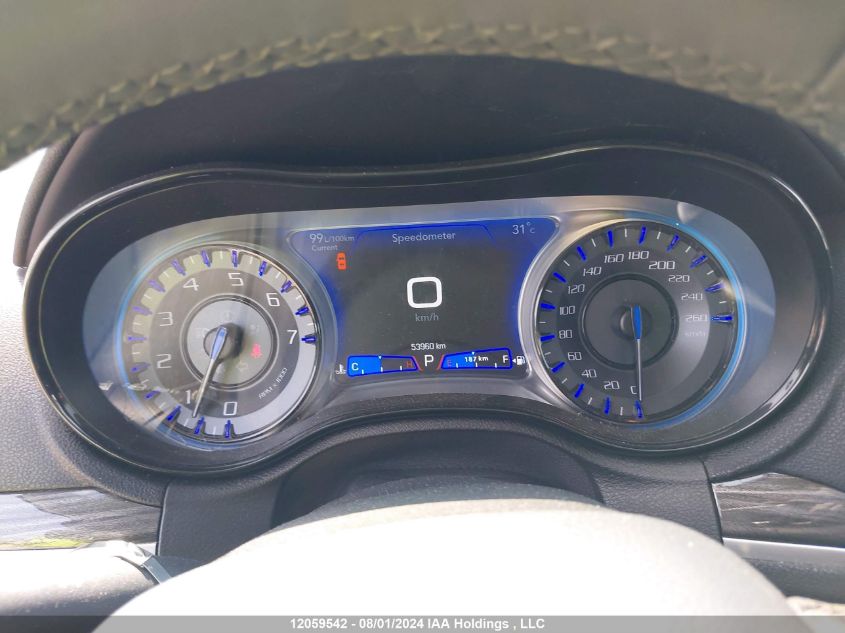 2022 Chrysler 300 Touring L VIN: 2C3CCASG1NH262895 Lot: 12059542