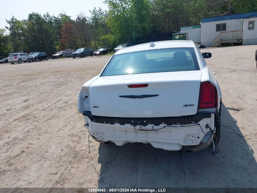 2022 Chrysler 300 Touring L VIN: 2C3CCASG1NH262895 Lot: 12059542