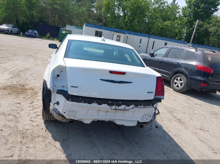 2022 Chrysler 300 Touring L VIN: 2C3CCASG1NH262895 Lot: 12059542