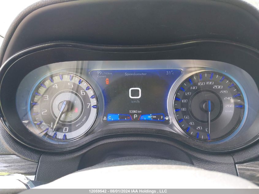 2022 Chrysler 300 Touring L VIN: 2C3CCASG1NH262895 Lot: 12059542