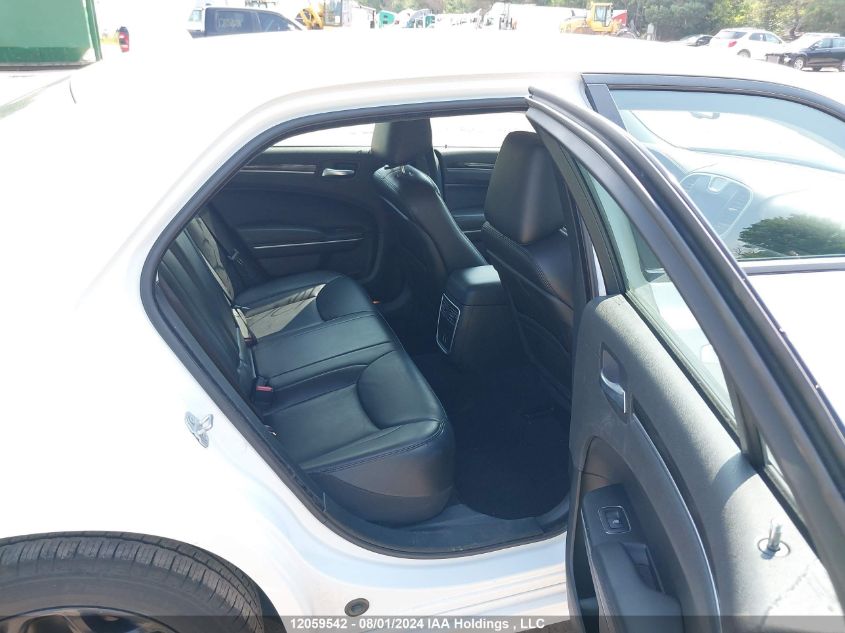 2022 Chrysler 300 Touring L VIN: 2C3CCASG1NH262895 Lot: 12059542