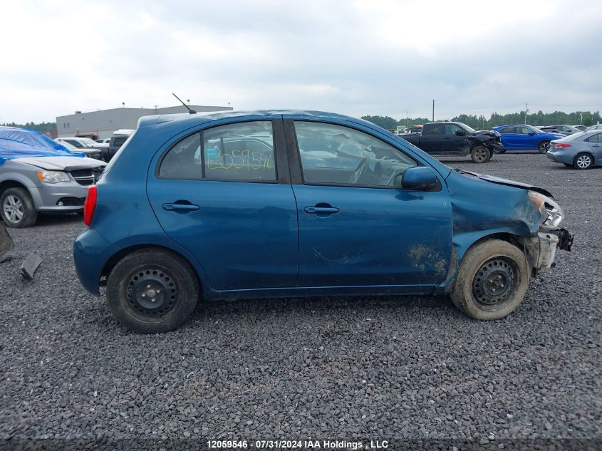 2019 Nissan Micra VIN: 3N1CK3CP6KL235089 Lot: 12059546