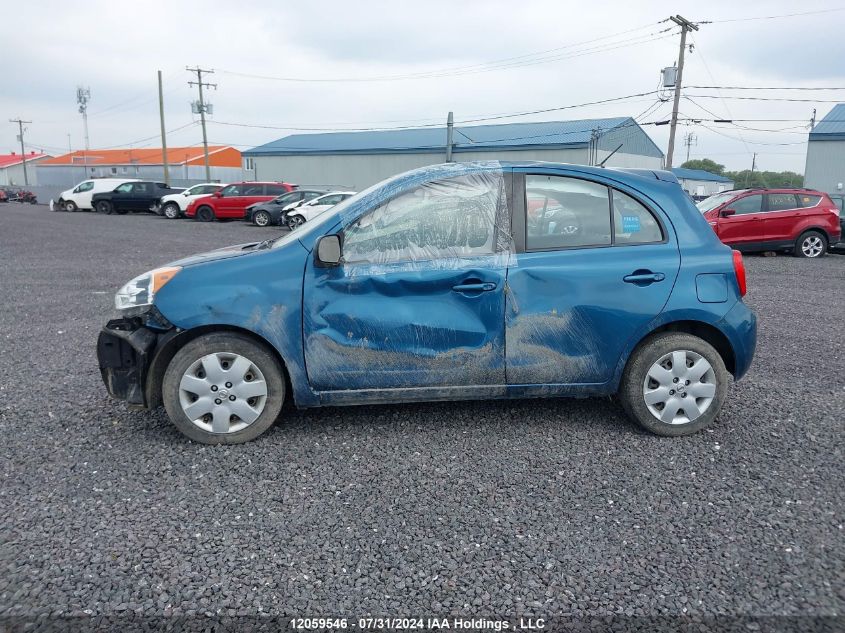 2019 Nissan Micra VIN: 3N1CK3CP6KL235089 Lot: 12059546