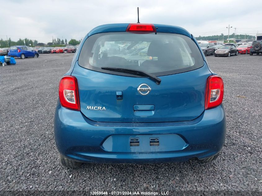 2019 Nissan Micra VIN: 3N1CK3CP6KL235089 Lot: 12059546