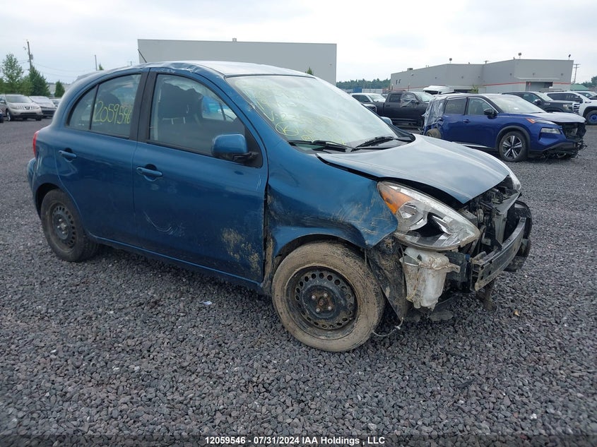 2019 Nissan Micra VIN: 3N1CK3CP6KL235089 Lot: 12059546