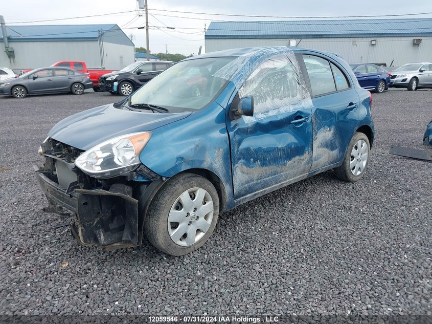 2019 Nissan Micra VIN: 3N1CK3CP6KL235089 Lot: 12059546