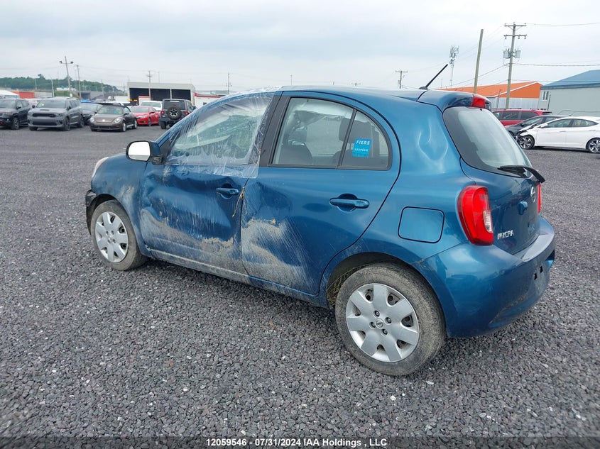 2019 Nissan Micra VIN: 3N1CK3CP6KL235089 Lot: 12059546
