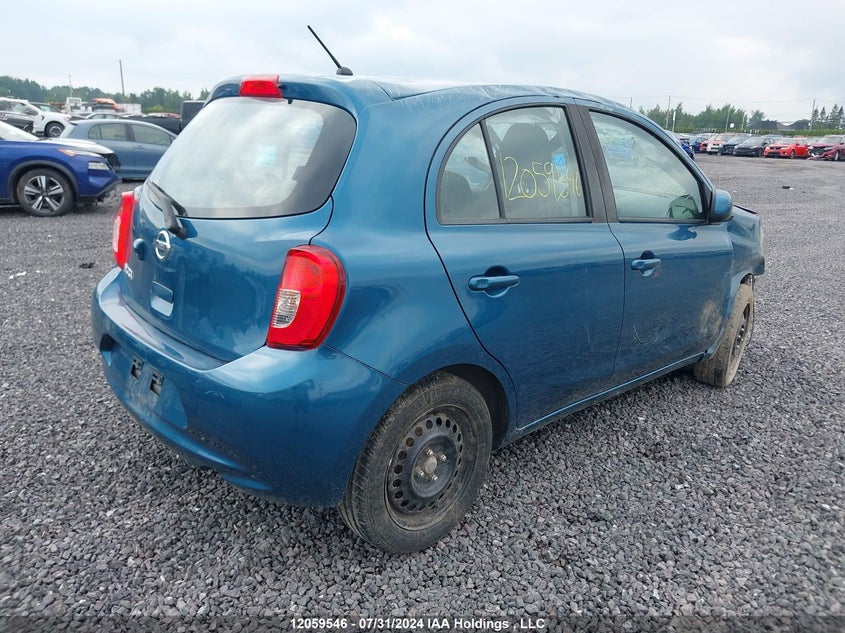 2019 Nissan Micra VIN: 3N1CK3CP6KL235089 Lot: 12059546