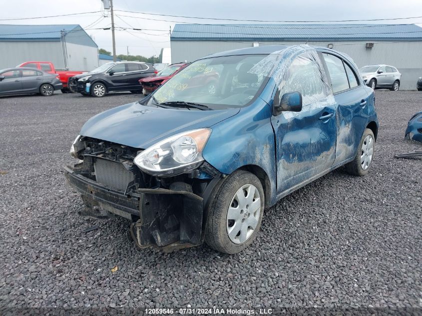 2019 Nissan Micra VIN: 3N1CK3CP6KL235089 Lot: 12059546