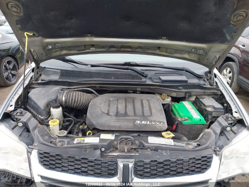 2013 Dodge Grand Caravan Crew VIN: 2C4RDGDG1DR699940 Lot: 12059553