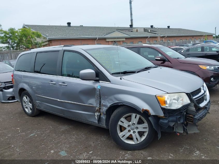 2013 Dodge Grand Caravan Crew VIN: 2C4RDGDG1DR699940 Lot: 12059553