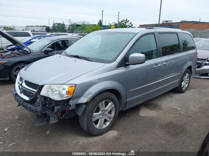 2013 Dodge Grand Caravan Crew VIN: 2C4RDGDG1DR699940 Lot: 12059553