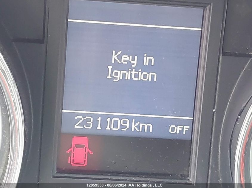 2013 Dodge Grand Caravan Crew VIN: 2C4RDGDG1DR699940 Lot: 12059553