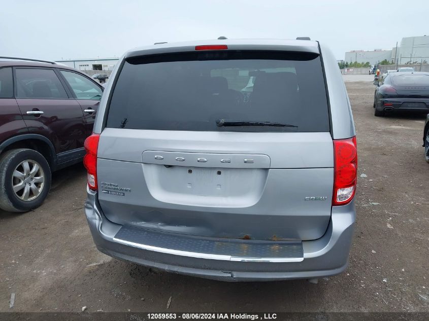 2013 Dodge Grand Caravan Crew VIN: 2C4RDGDG1DR699940 Lot: 12059553