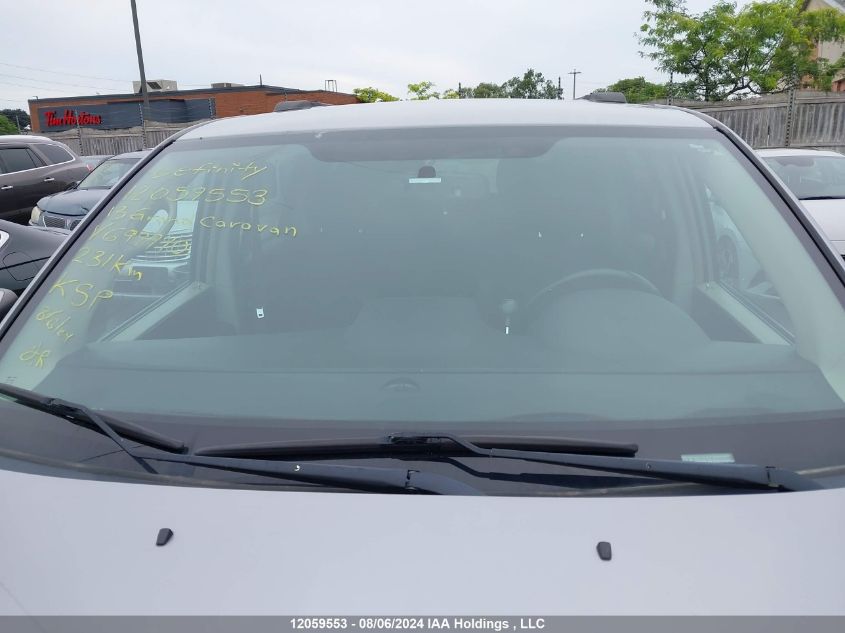 2013 Dodge Grand Caravan Crew VIN: 2C4RDGDG1DR699940 Lot: 12059553