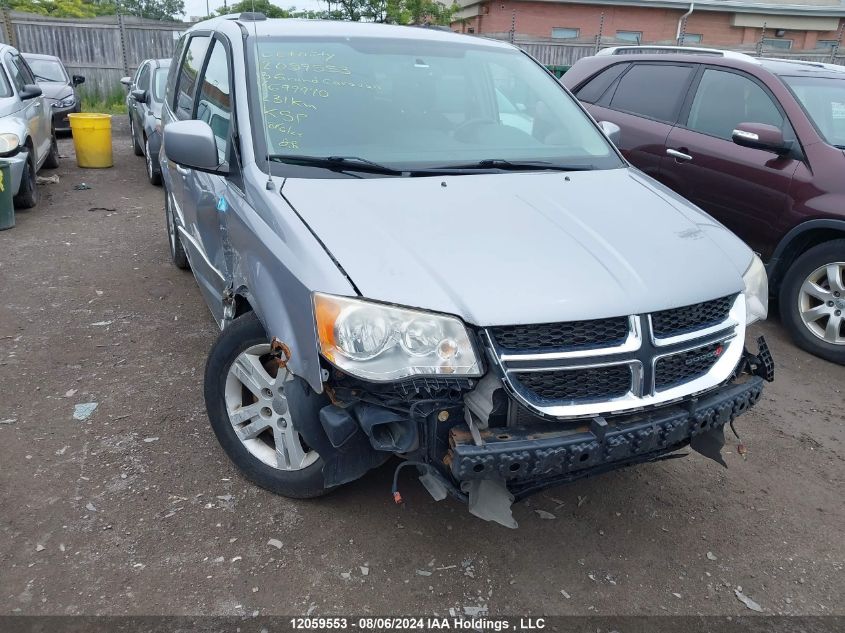 2013 Dodge Grand Caravan Crew VIN: 2C4RDGDG1DR699940 Lot: 12059553