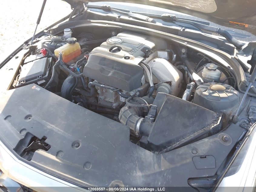 2013 Cadillac Ats VIN: 1G6AJ5SX9D0150707 Lot: 12059557