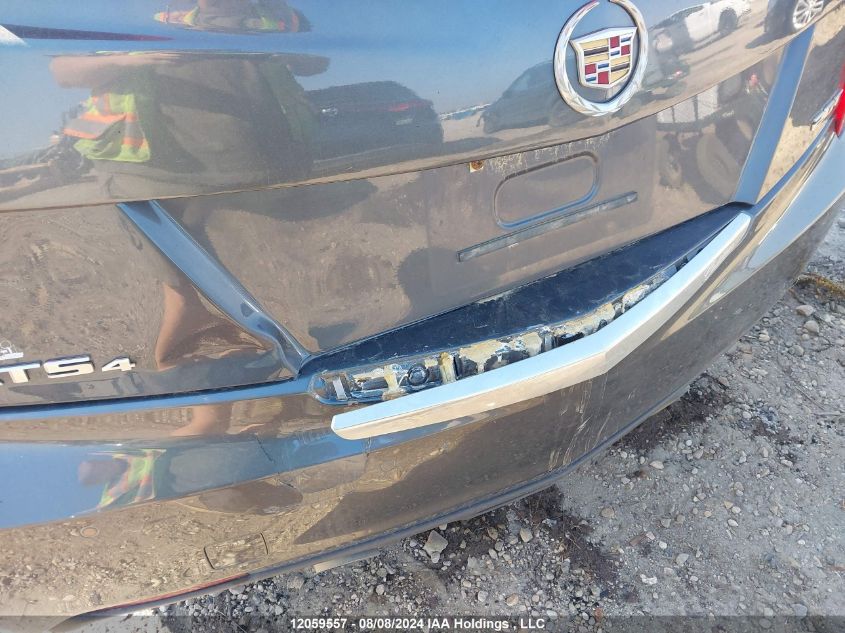 2013 Cadillac Ats VIN: 1G6AJ5SX9D0150707 Lot: 12059557