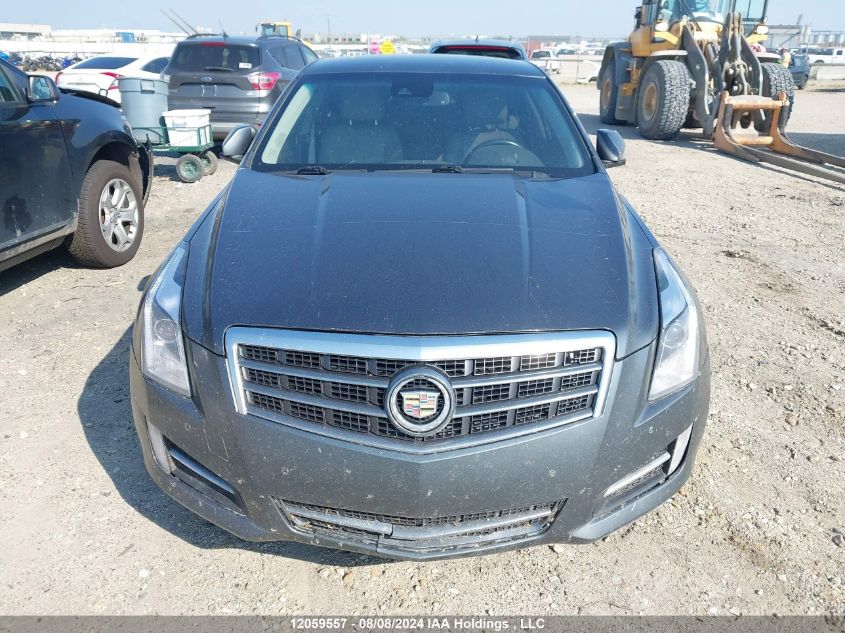 2013 Cadillac Ats VIN: 1G6AJ5SX9D0150707 Lot: 12059557