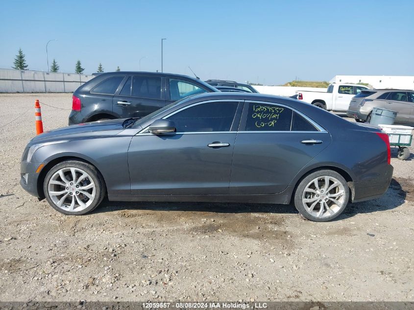 2013 Cadillac Ats VIN: 1G6AJ5SX9D0150707 Lot: 12059557