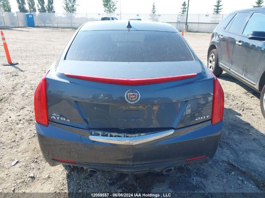 2013 Cadillac Ats VIN: 1G6AJ5SX9D0150707 Lot: 12059557
