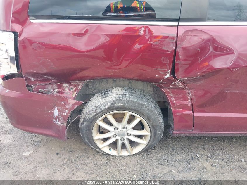 2019 Dodge Grand Caravan Cvp/Sxt VIN: 2C4RDGBG5KR582538 Lot: 12059560