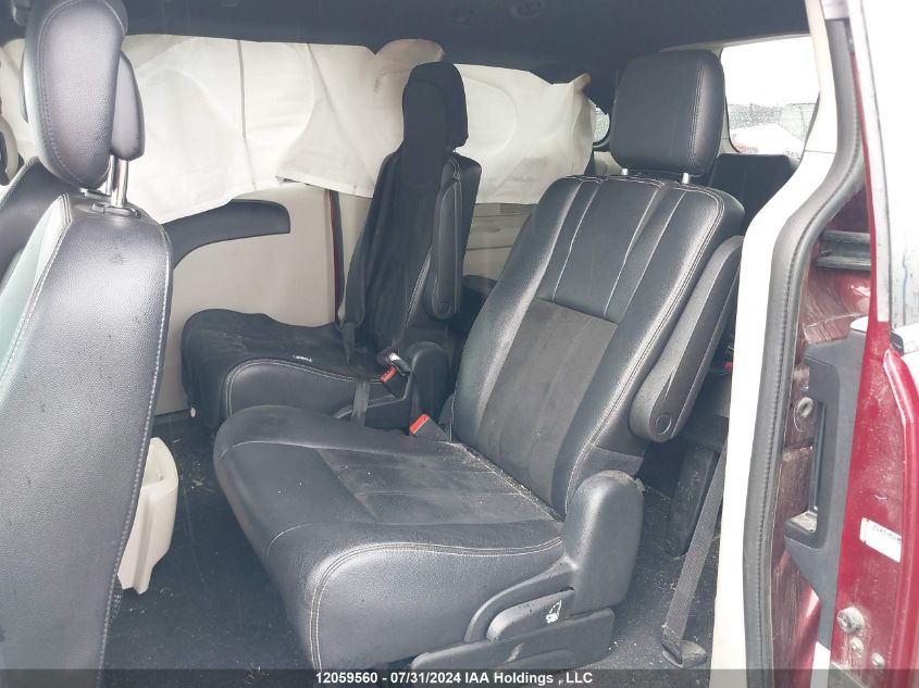 2019 Dodge Grand Caravan Cvp/Sxt VIN: 2C4RDGBG5KR582538 Lot: 12059560