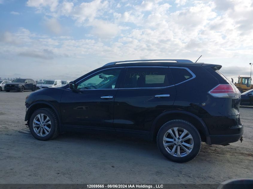 2016 Nissan Rogue VIN: 5N1AT2MV8GC752935 Lot: 12059565